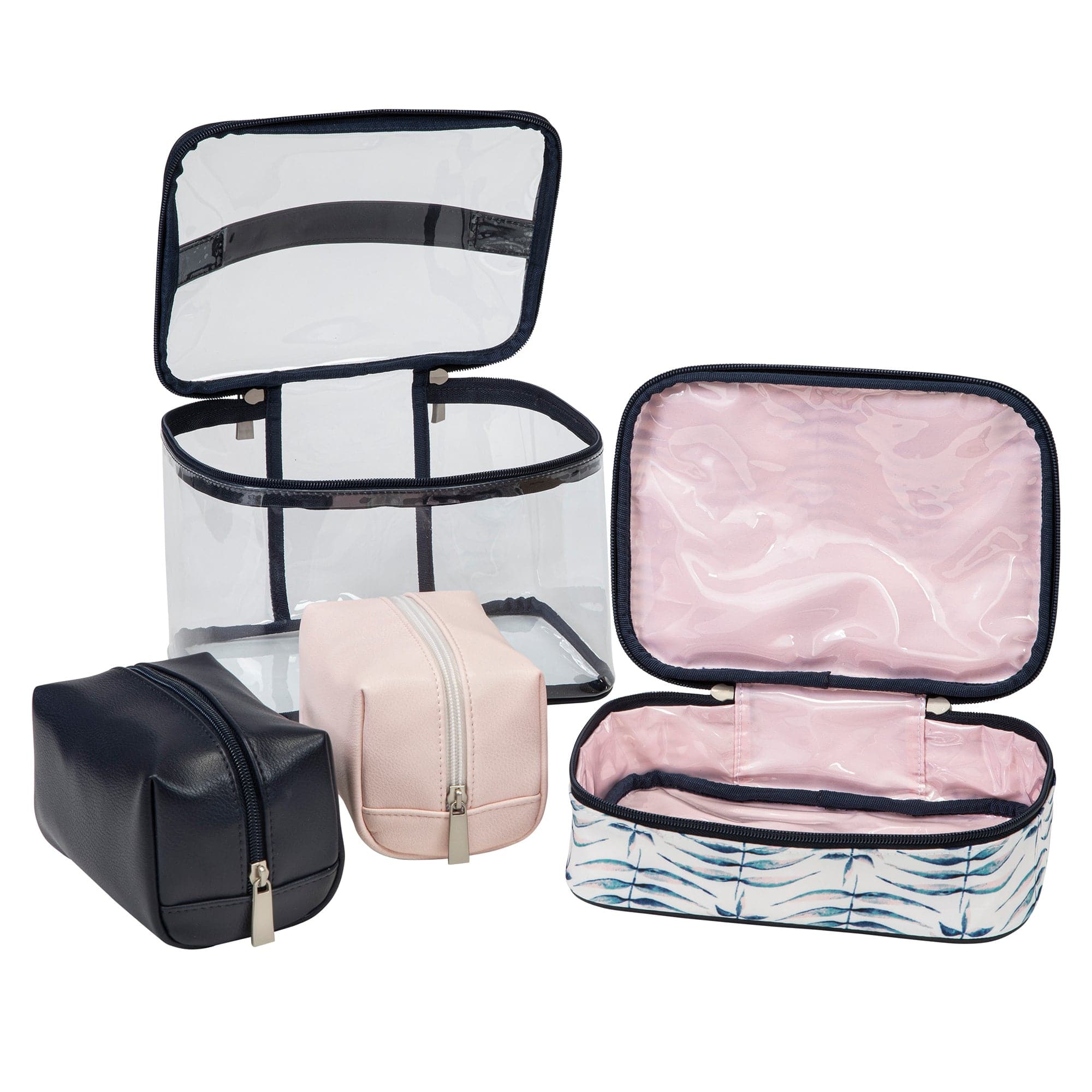 Ricardo Beverly Hills Indio 4-Piece Train Case Set