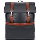 McKlein U Series Element 17" Two-Tone Flap-Over Laptop and Tablet Leather Backpack 