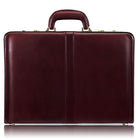 McKlein USA Reagan 3.5" Leather  Attache Briefcase