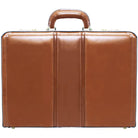 McKlein USA Coughlin 4.5" Leather Expandable Attache Briefcase