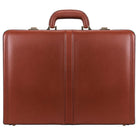 McKlein USA Harper 4.5" Leather  Expandable Attache Briefcase