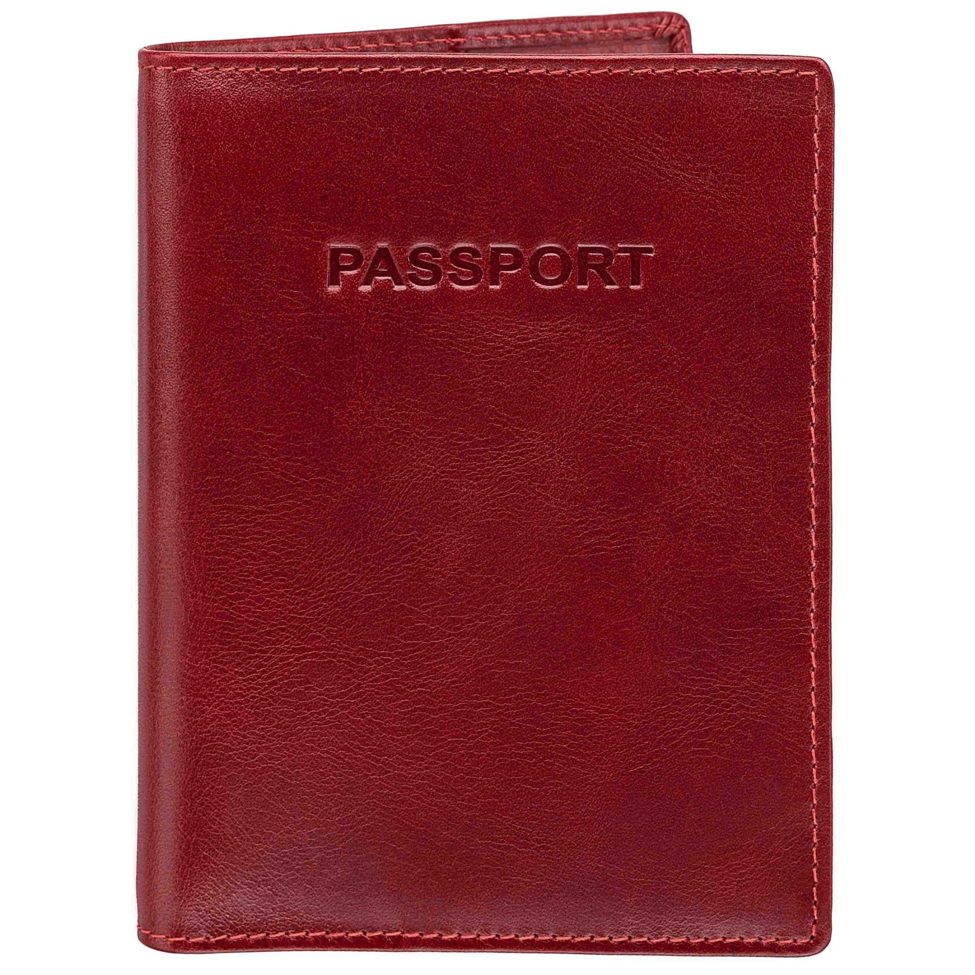 Mancini Casablanca RFID Secure Passport Holder