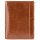 Mancini Casablanca Men's RFID Secure Unique Vertical Wing Wallet