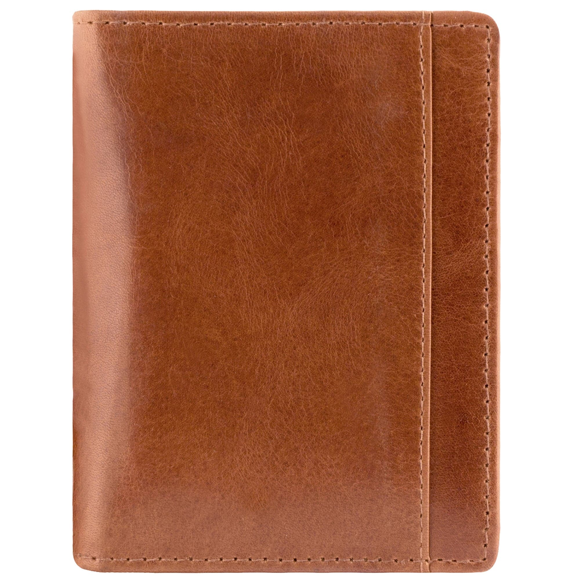 Mancini Casablanca Men's RFID Secure Unique Vertical Wing Wallet