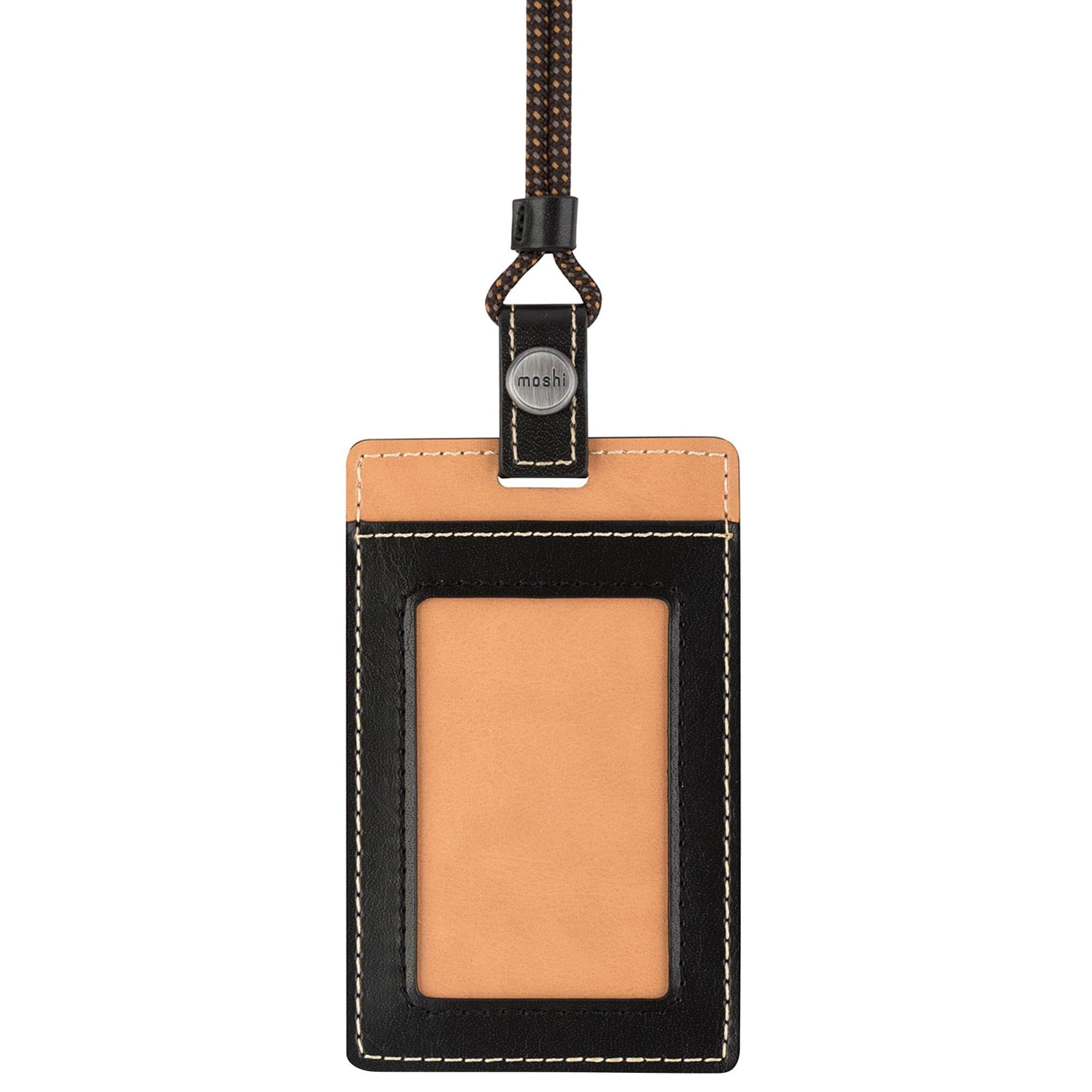 Moshi Premium Vegan Leather Badge/ID Holder