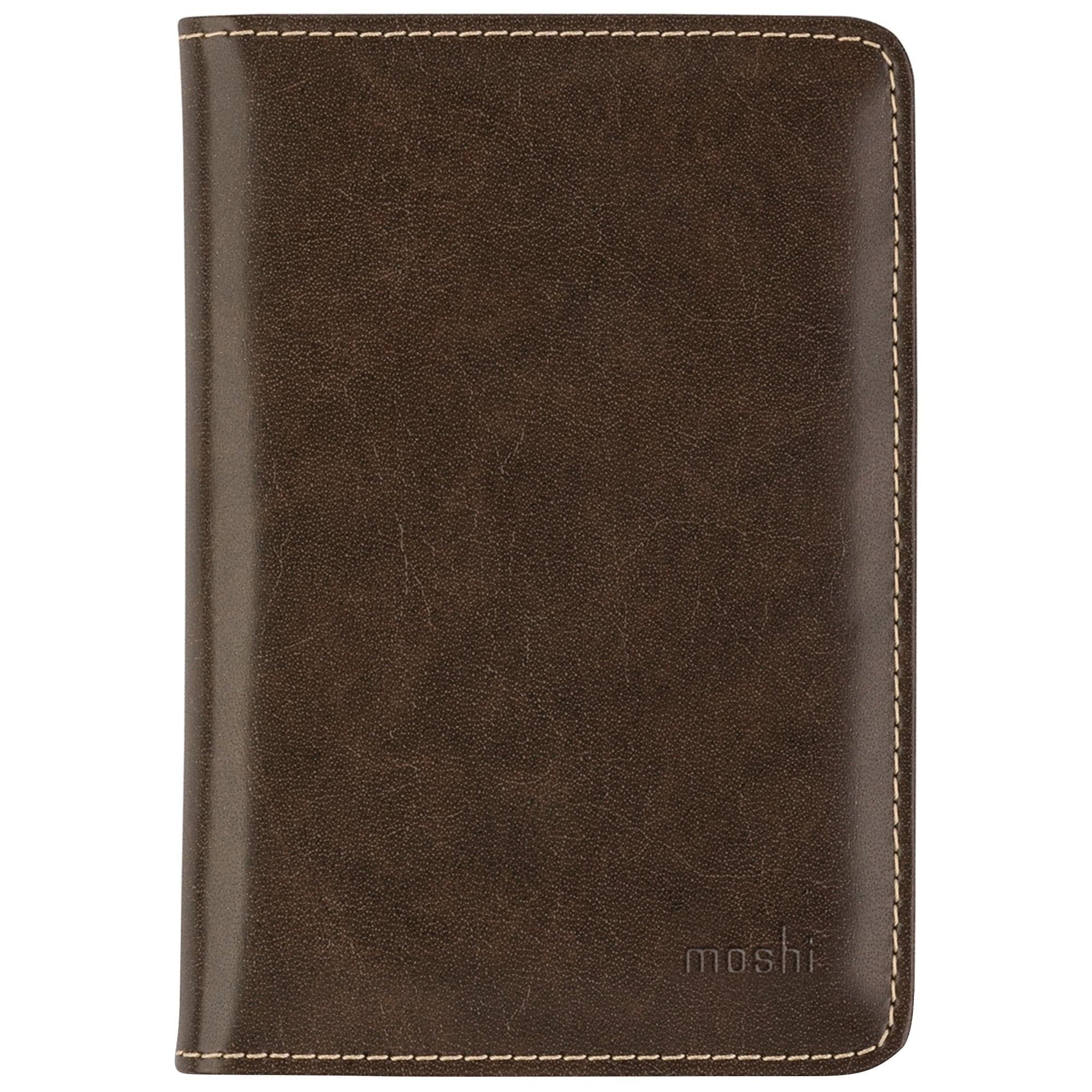 Moshi Vegan Leather Passport Holder 