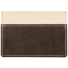 Moshi Premium Lightweight Vegan Leather Slim Wallet