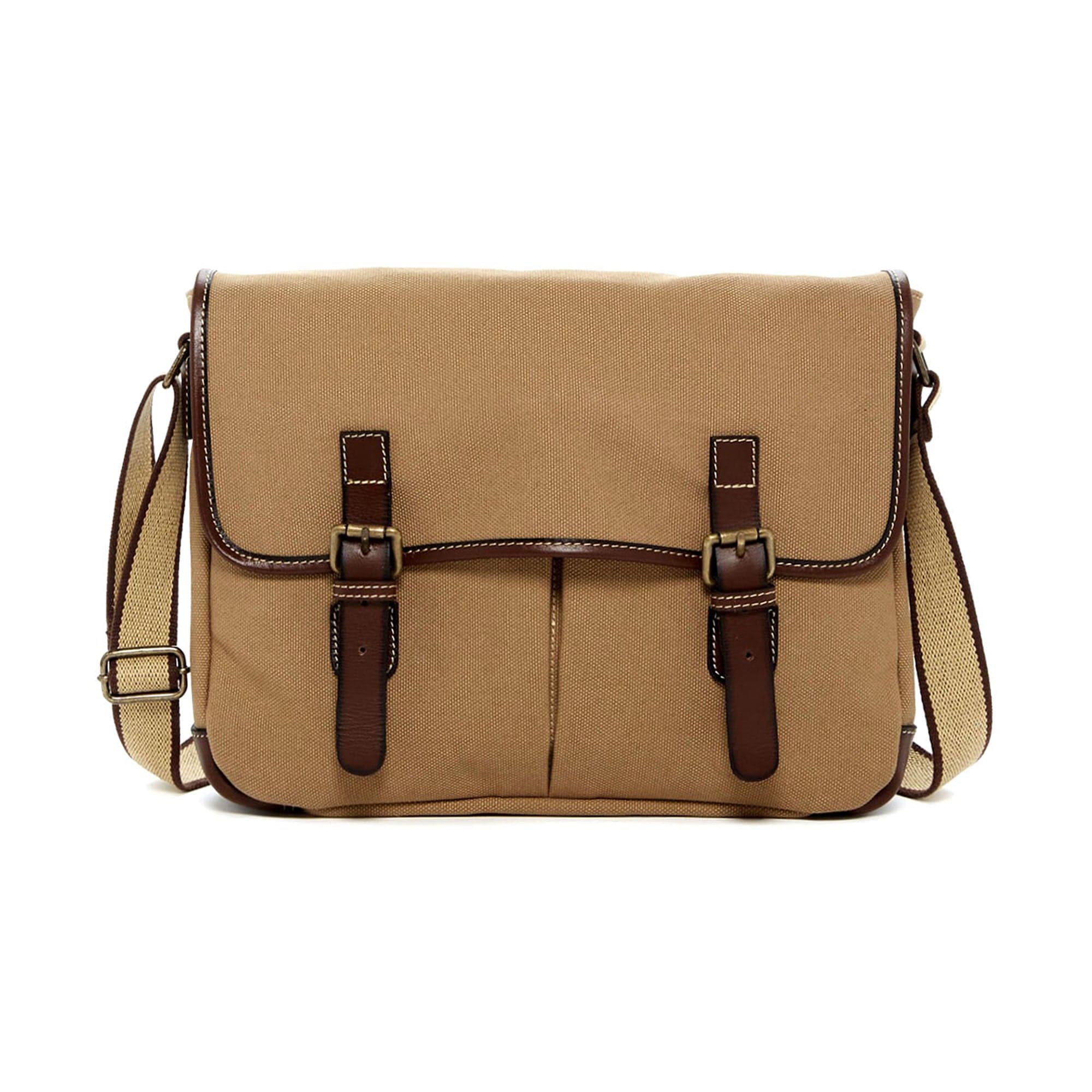 Jack Georges Canvas Messenger Bag Cv456