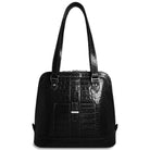 Jack Georges Croco Paulina Dome Tote Bag