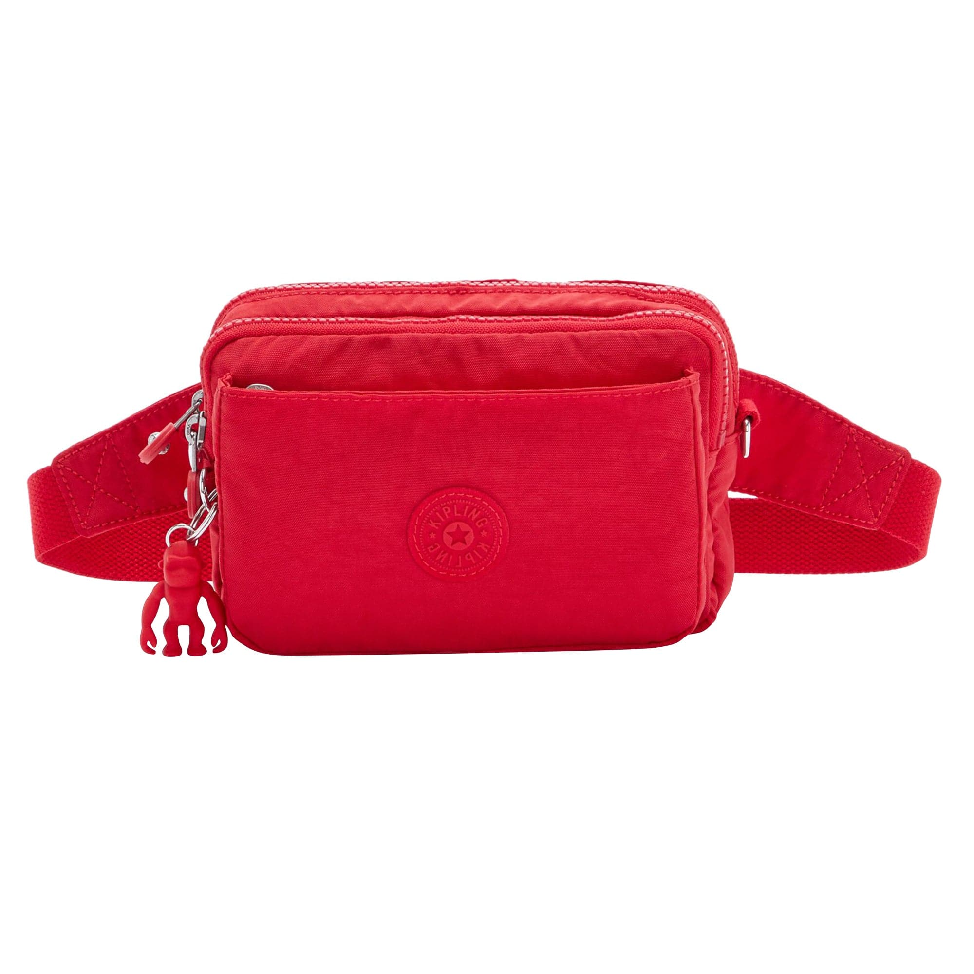 Kipling Abanu Multi Convertible Crossbody Bag - Red Rouge