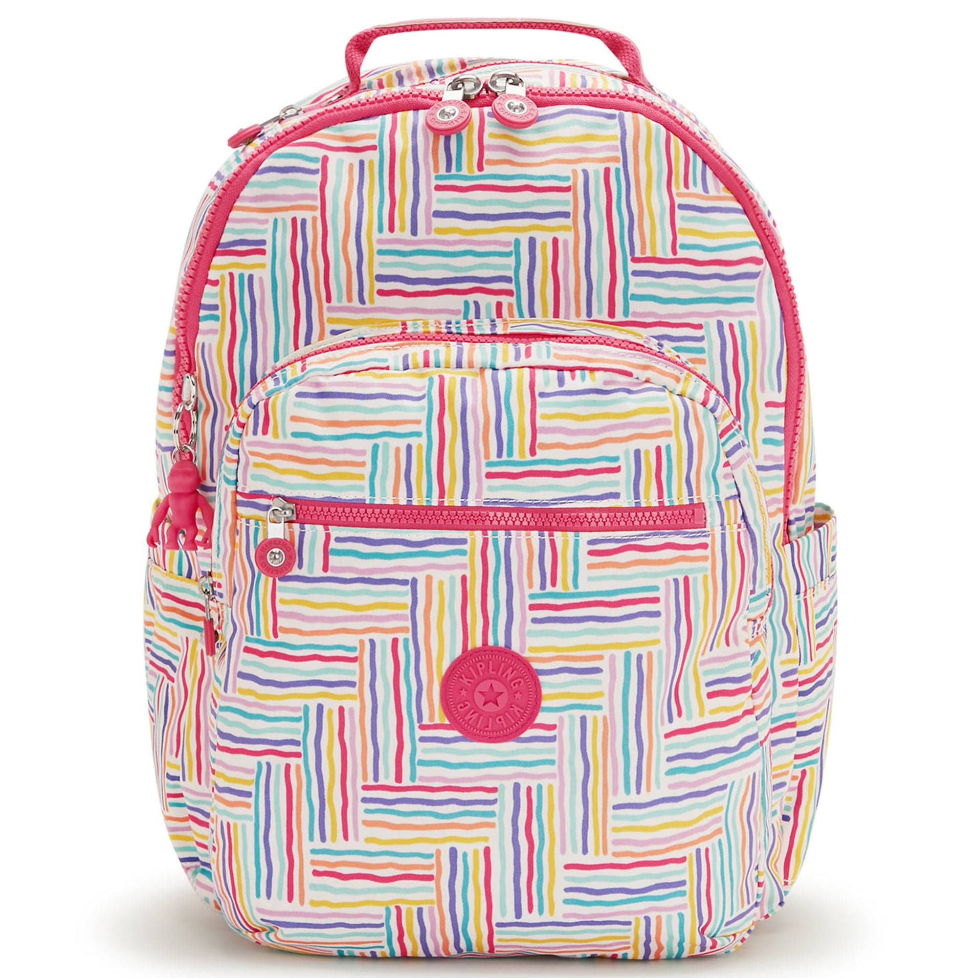 Kipling Seoul Large Printed 15" Laptop Backpack