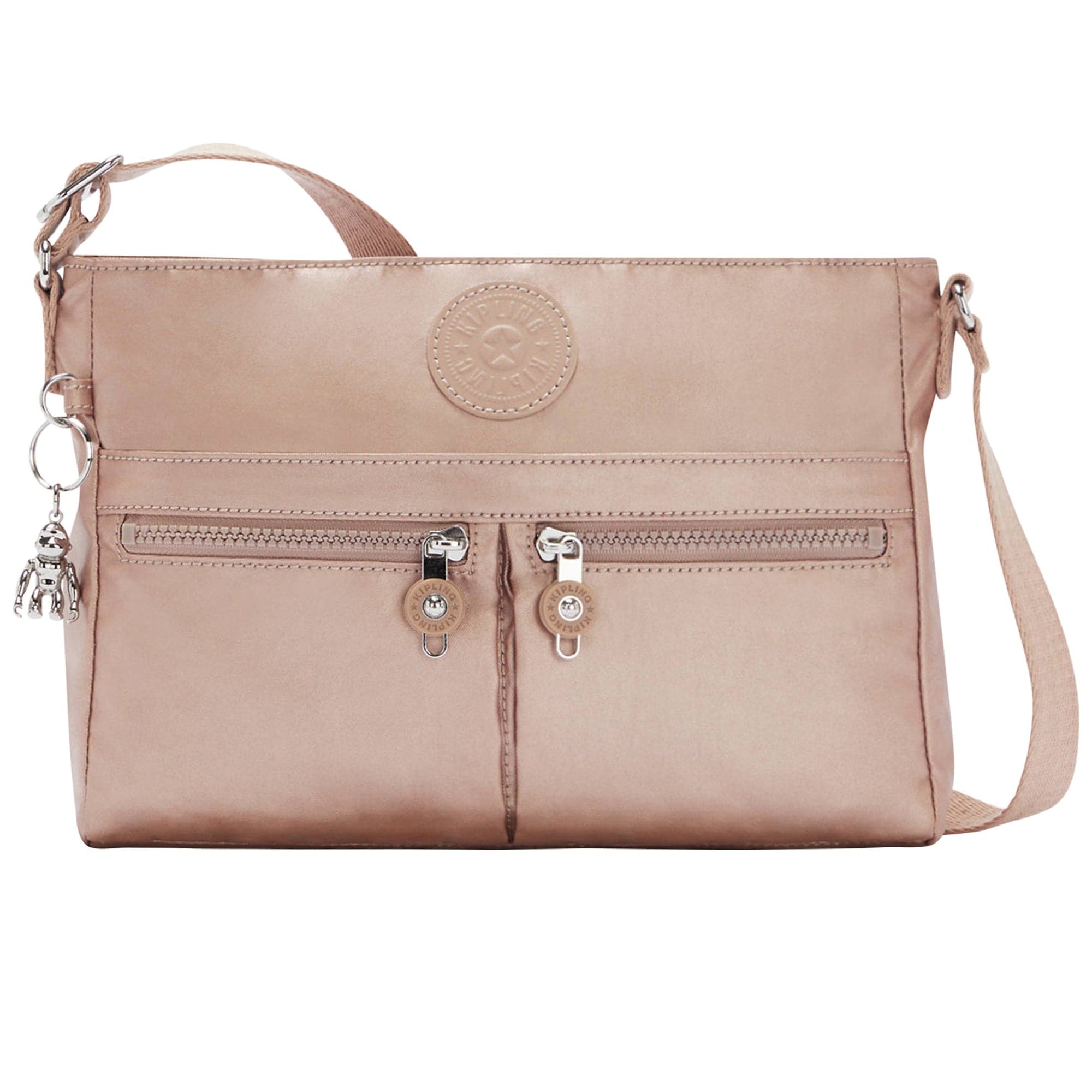 Kipling New Angie Metallic Crossbody Bags KI7393