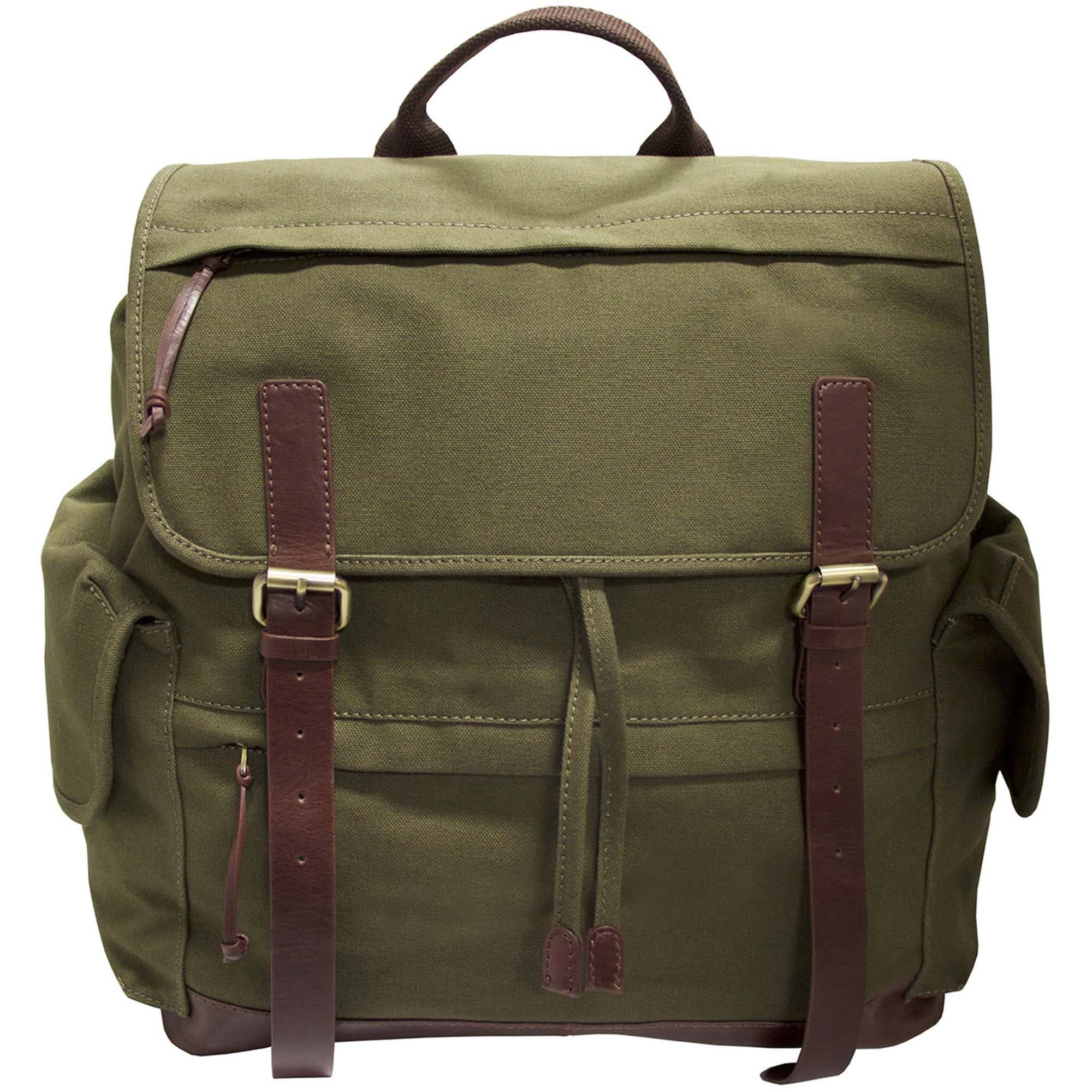 Mancini Large Backpack For 15 6 Laptop